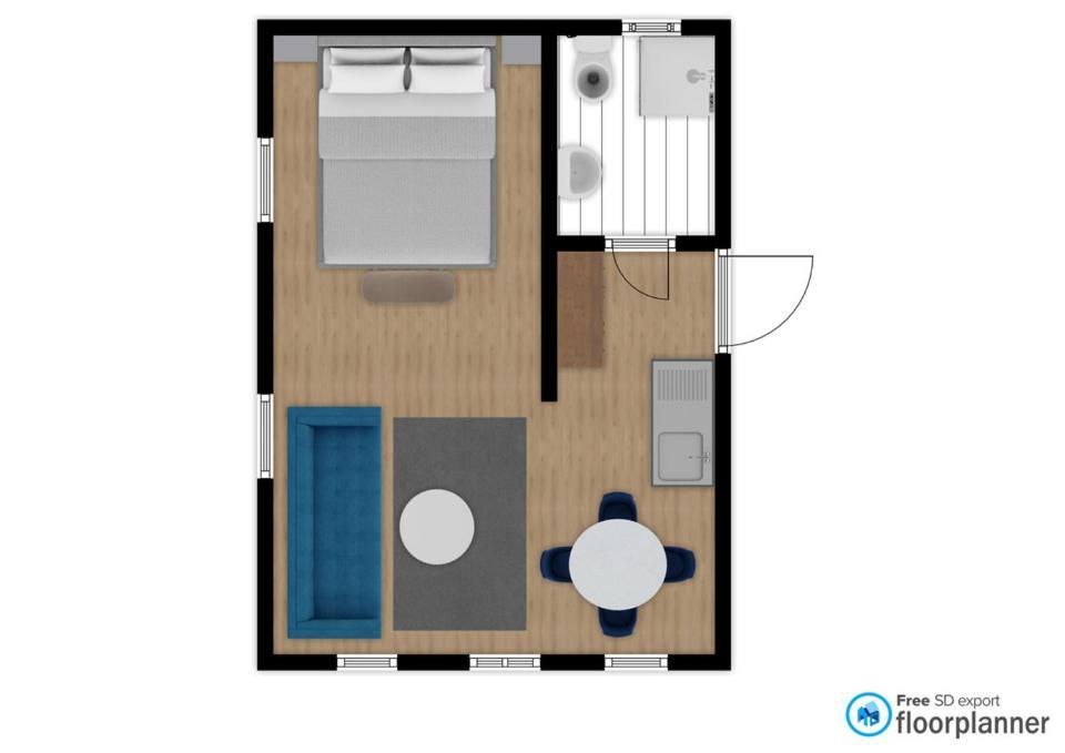 Villa Maya Horni Plana Room photo